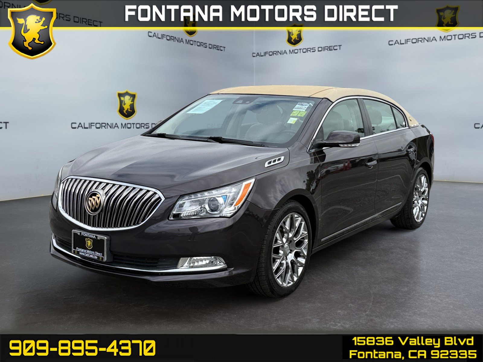 Used 2014 Buick LaCrosse Leather w/ Driver Confidence Package FWD image 1