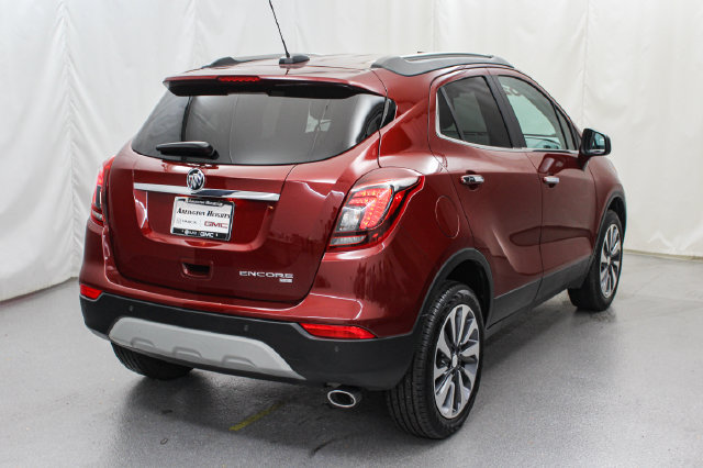 Certified 2022 Buick Encore Preferred w/ Safety Package II AWD/4WD image 10