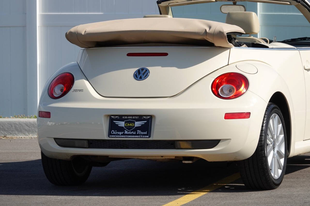 Used 2008 Volkswagen Beetle SE FWD image 30