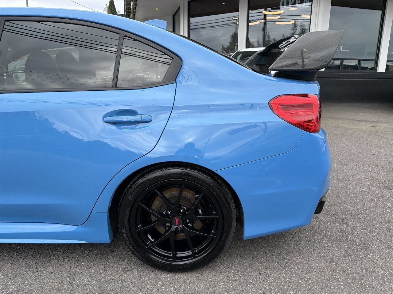Used 2016 Subaru WRX STI AWD/4WD image 5