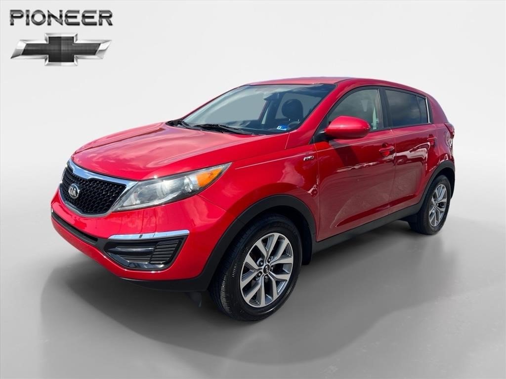 Used 2015 Kia Sportage LX