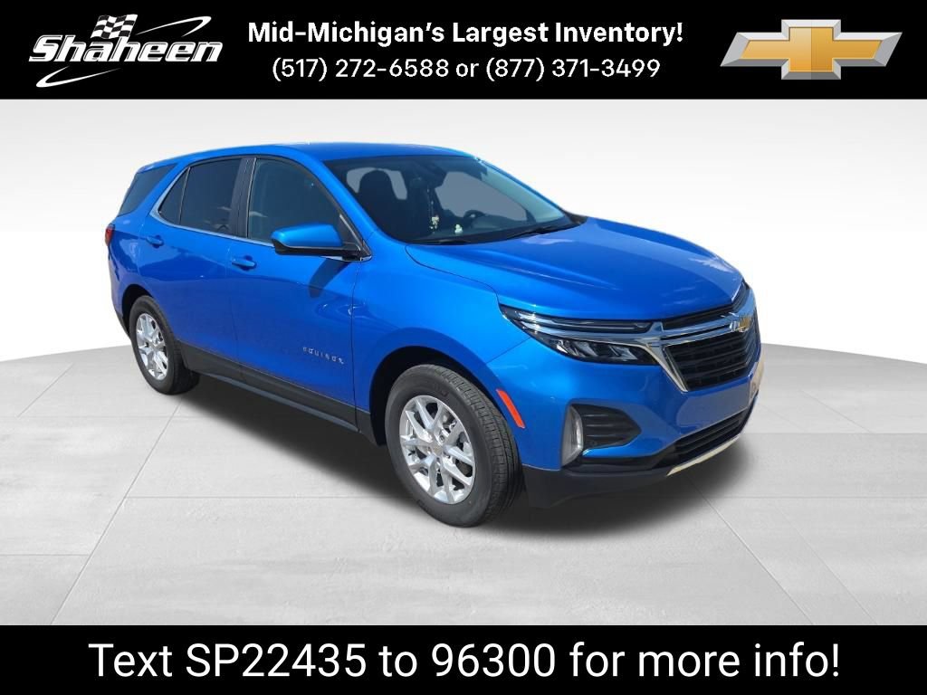 Certified 2024 Chevrolet Equinox LT w/ LPO, Floor Liner Package