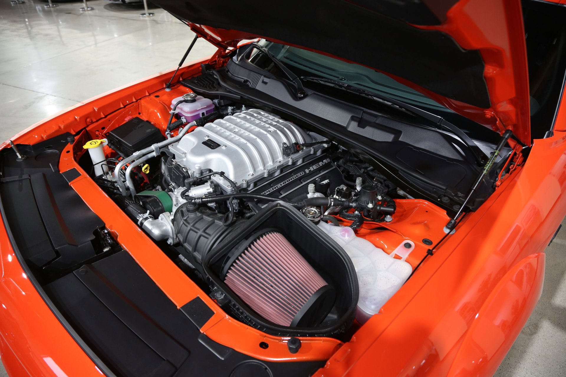 Used 2022 Dodge Challenger SRT Super Stock image 18