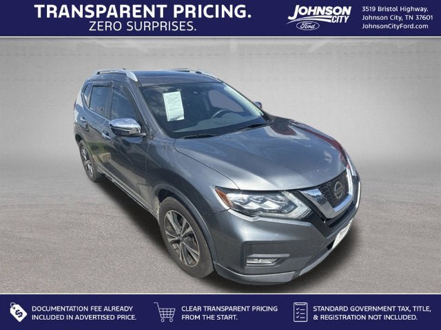 Used 2017 Nissan Rogue SL w/ SL Premium Package