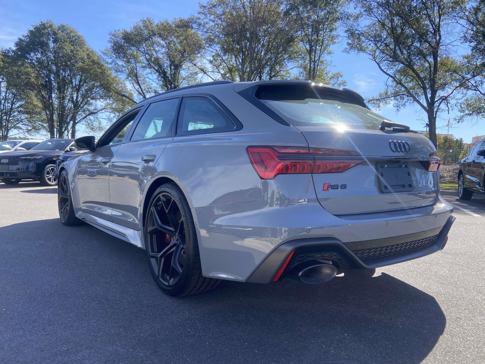 New 2026 Audi RS 6 performance image 7