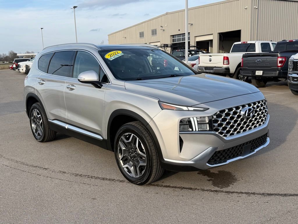Used 2022 Hyundai Santa Fe SEL Premium image 2