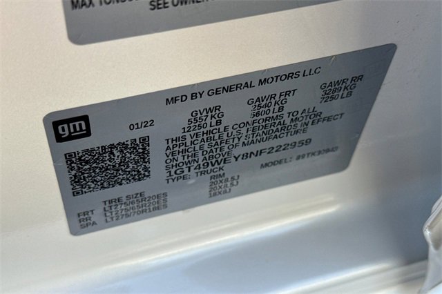 Used 2022 GMC Sierra 3500 Denali image 59