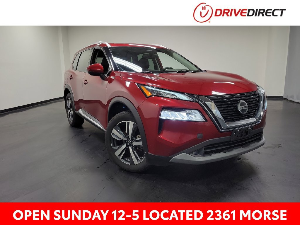 Used 2021 Nissan Rogue SL AWD/4WD image 1