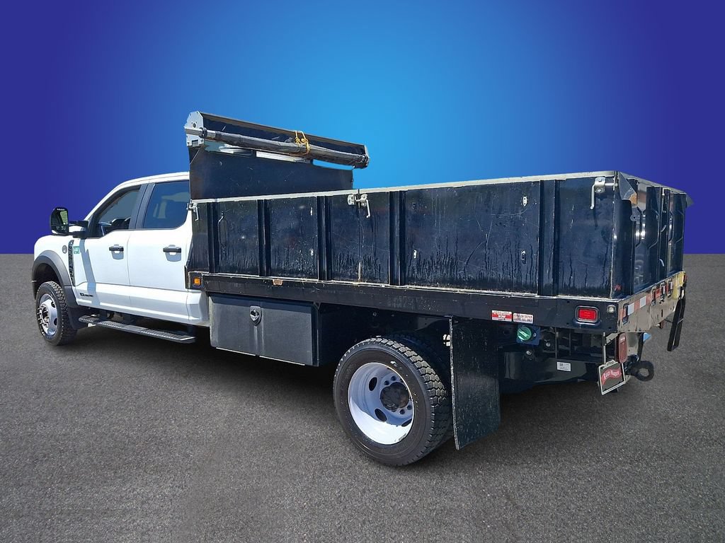 Used 2023 Ford F550 4x4 Crew Cab Super Duty image 6