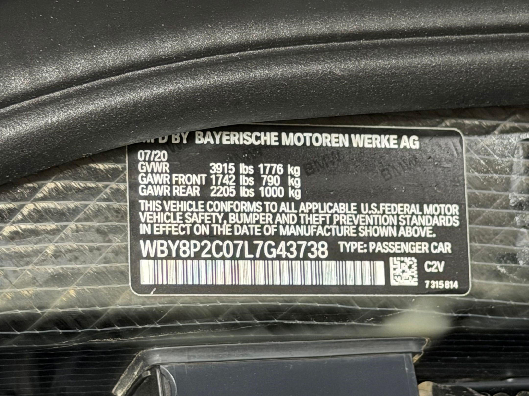 Used 2020 BMW i3 RWD image 26