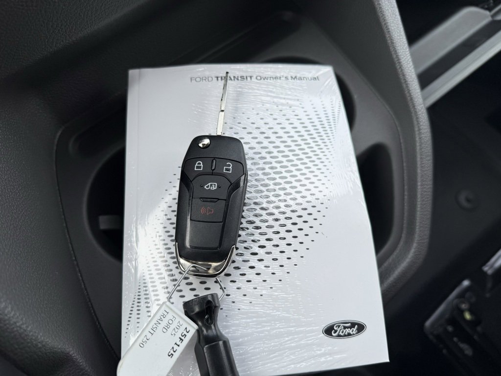 New 2025 Ford Transit 250 Low Roof w/ Load Area Protection Package image 38