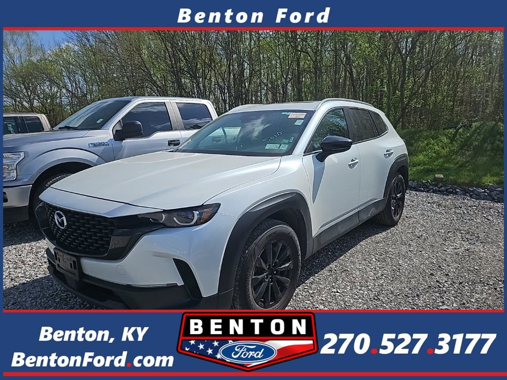 Used 2025 MAZDA CX-50 AWD 2.5 S w/ Premium Package image 1