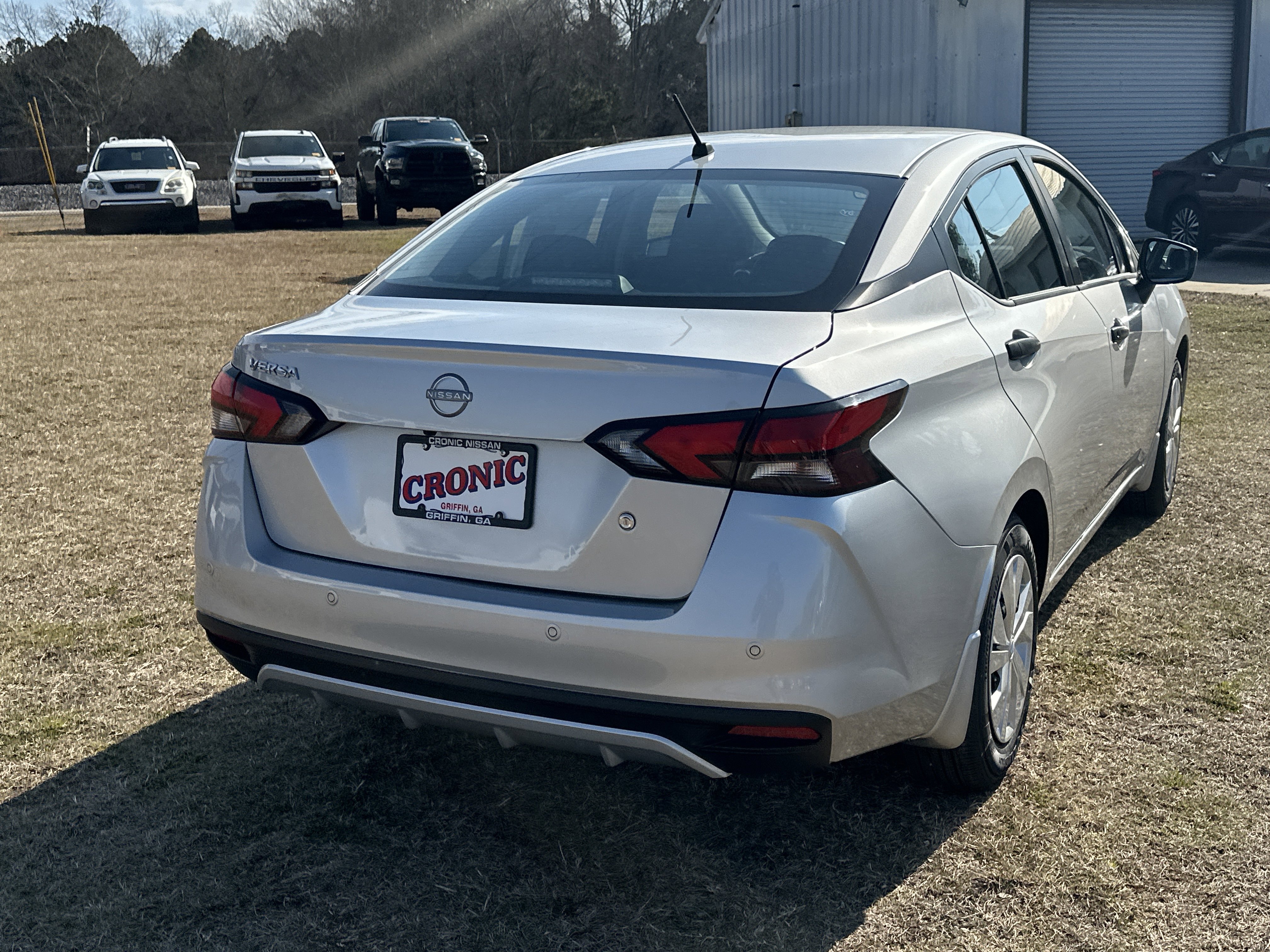 New 2025 Nissan Versa S w/ Trunk Package image 5