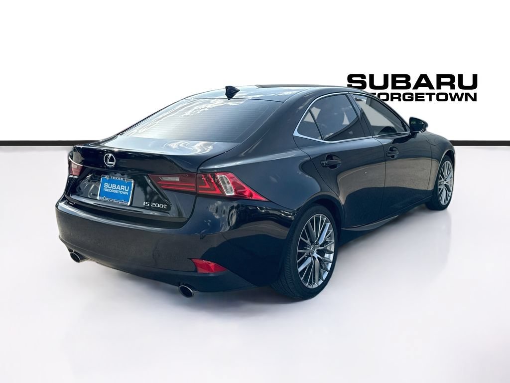 Used 2016 Lexus IS 200t w/ Navigation System Package RWD image 7
