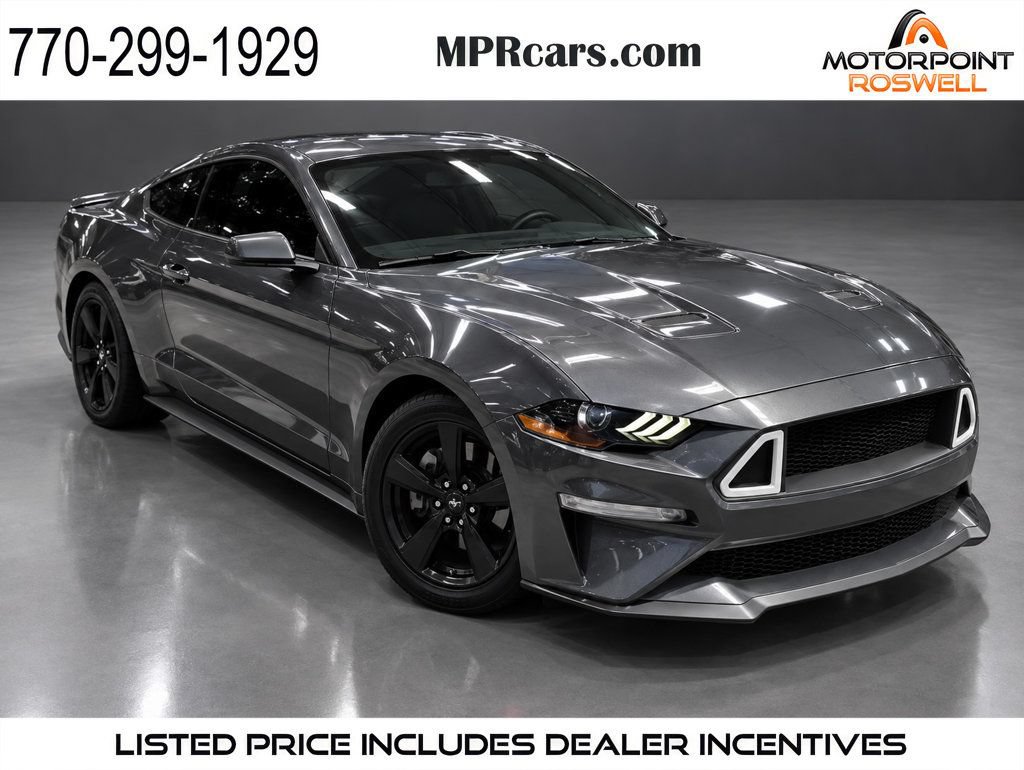 Used 2020 Ford Mustang Coupe
