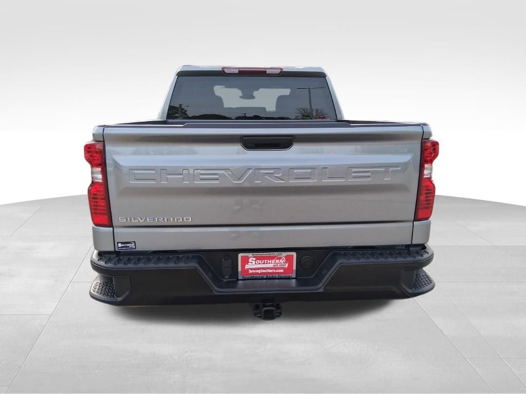 Used 2026 Chevrolet Silverado 1500 W/T w/ WT Value Package RWD image 4