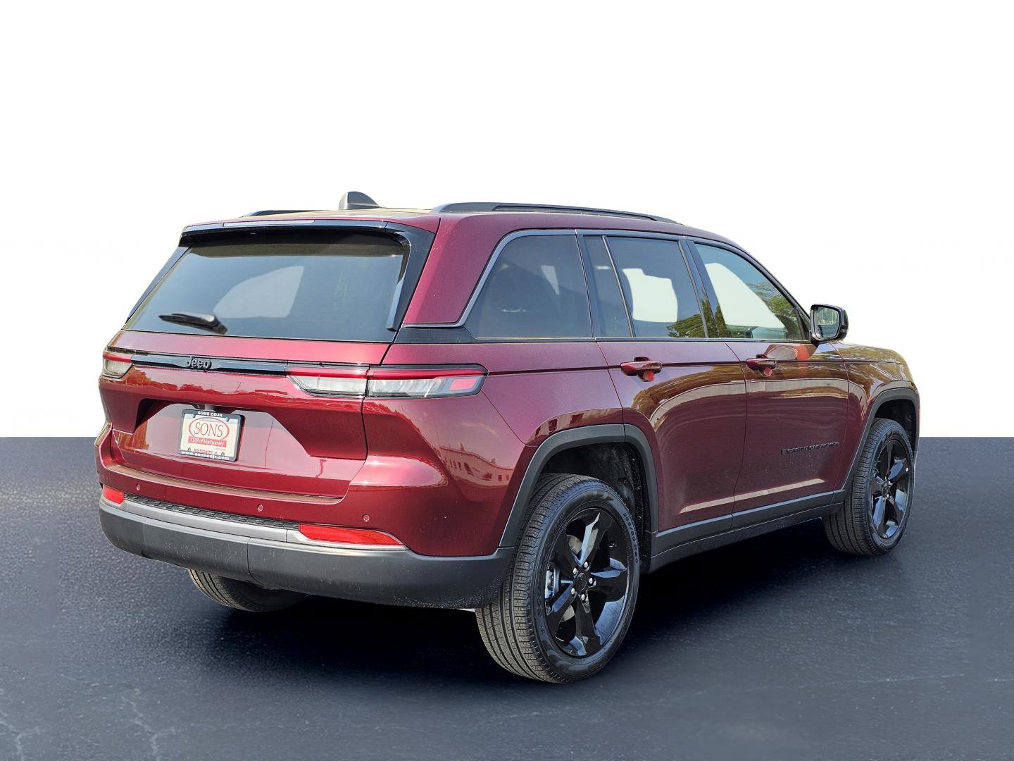 New 2026 Jeep Grand Cherokee Limited w/ Limited Altitude Package image 8