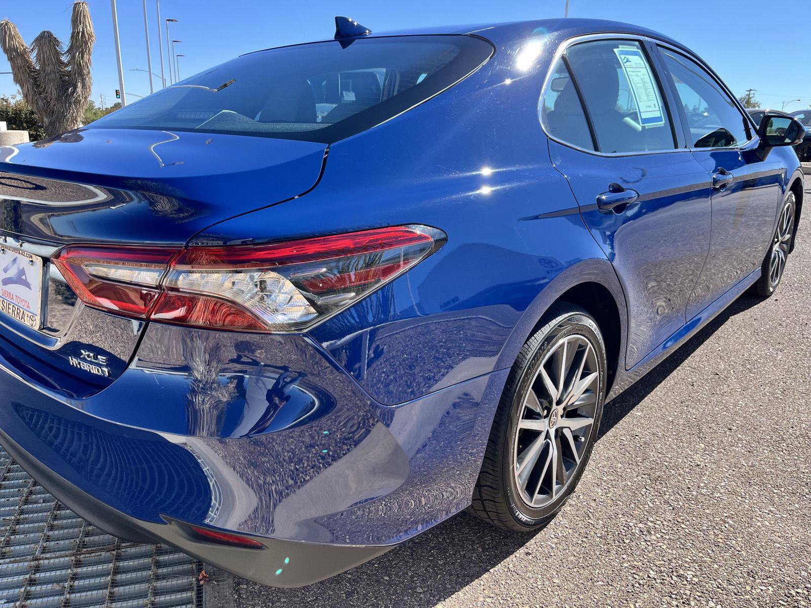 Used 2024 Toyota Camry XLE image 13