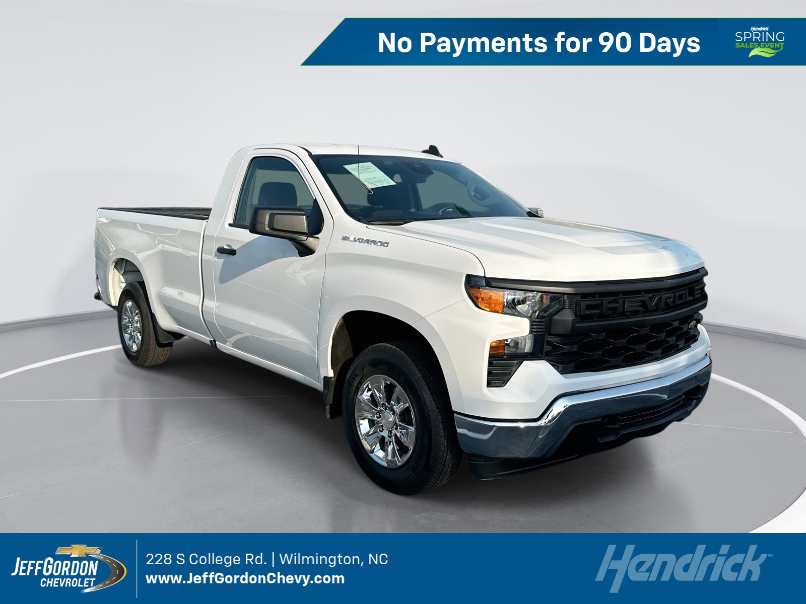 Used 2024 Chevrolet Silverado 1500 W/T w/ WT Fleet Convenience Package image 1