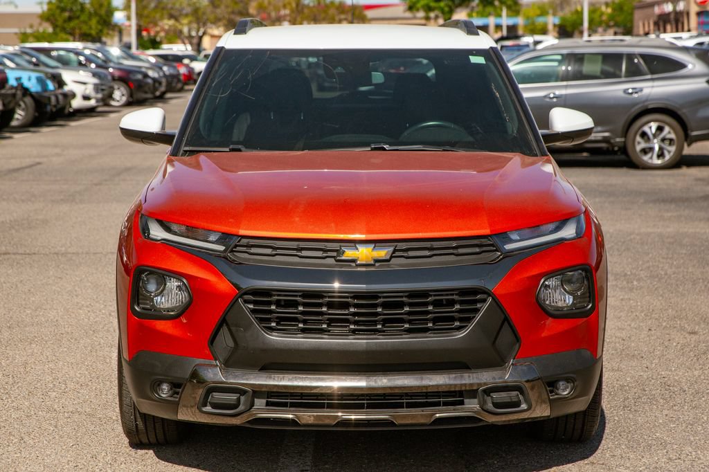 Used 2022 Chevrolet TrailBlazer ACTIV FWD image 3