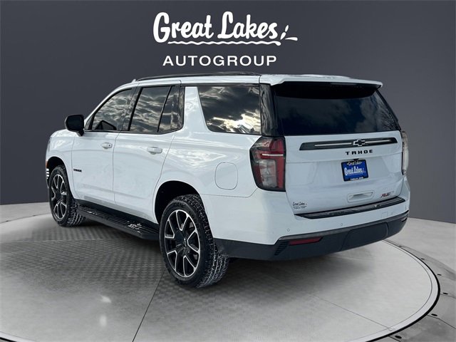 Used 2022 Chevrolet Tahoe RST w/ Max Trailering Package image 3