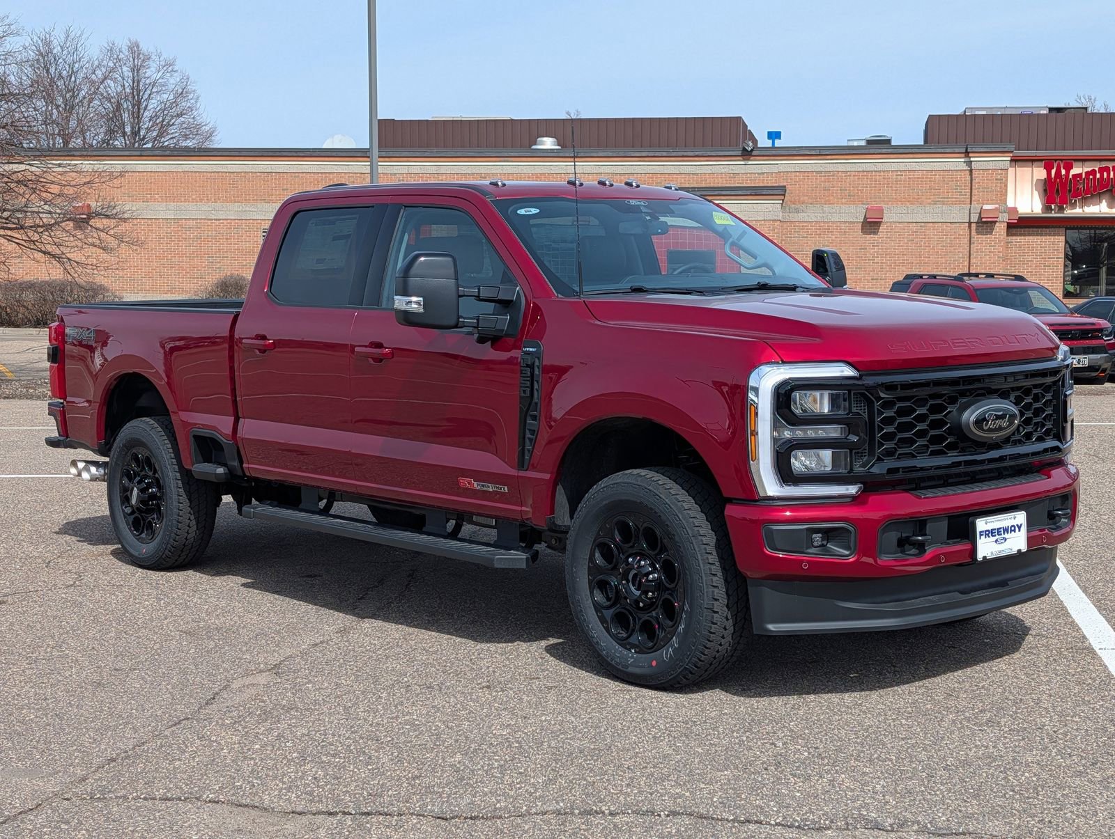 New 2026 Ford F350 Lariat w/ Black Appearance Package AWD/4WD image 5