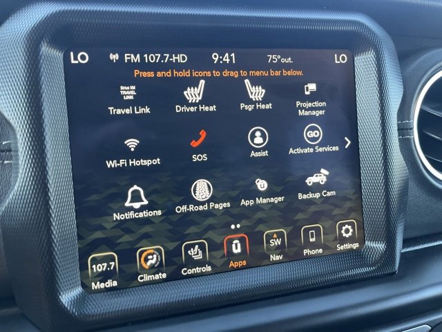 Used 2023 Jeep Wrangler Unlimited Sahara w/ Cold Weather Group image 21