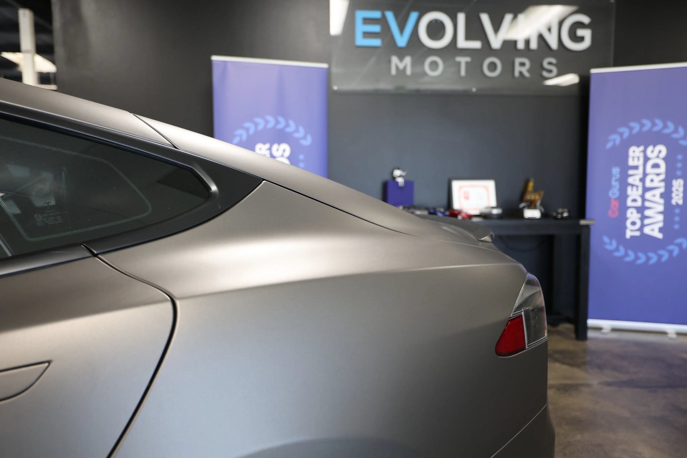 Used 2015 Tesla Model S P85D AWD/4WD image 19