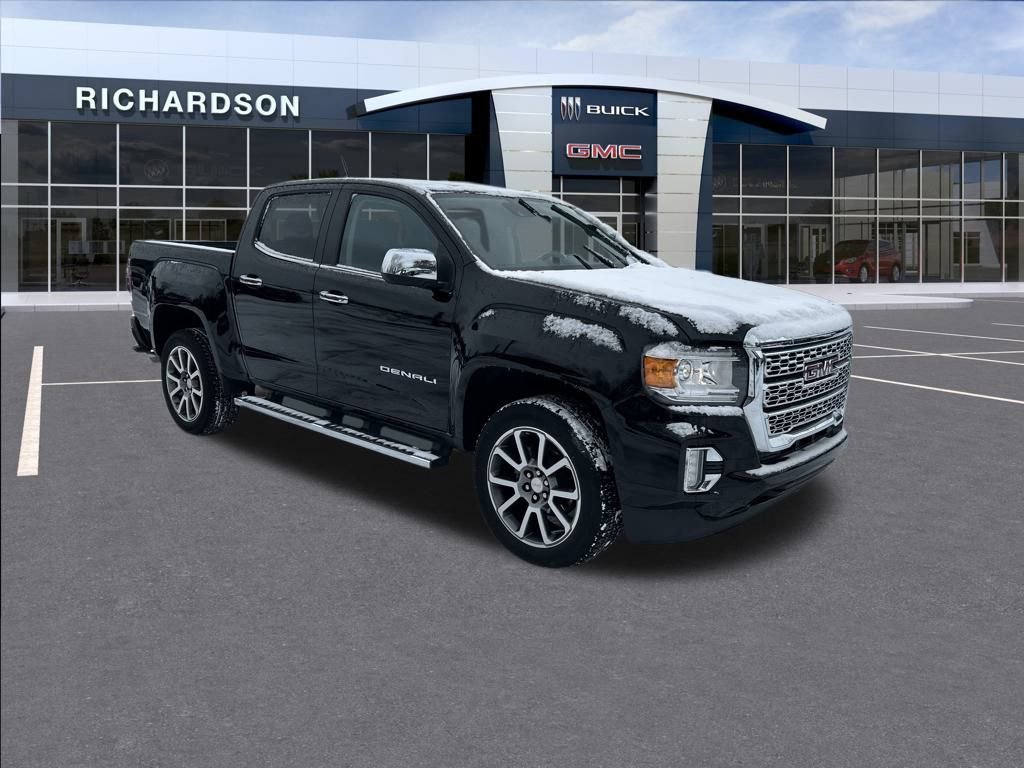 Used 2022 GMC Canyon Denali image 14