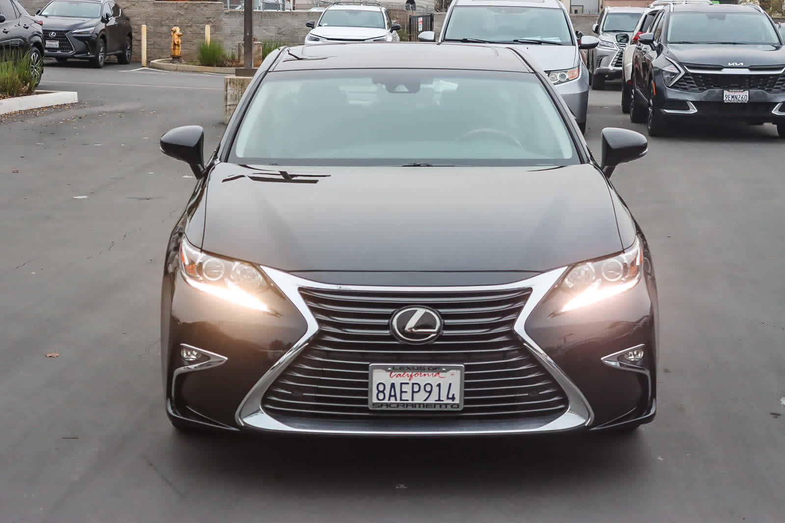 Used 2017 Lexus ES 350 image 6