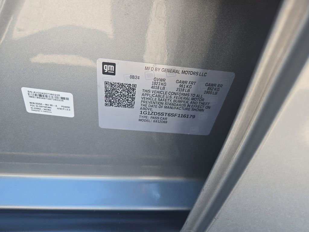 Used 2025 Chevrolet Malibu LT FWD image 29