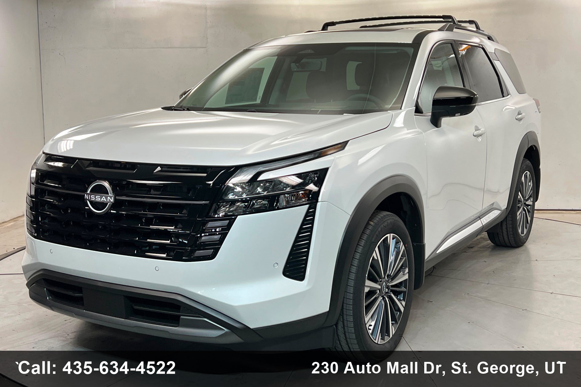 New 2026 Nissan Pathfinder Platinum