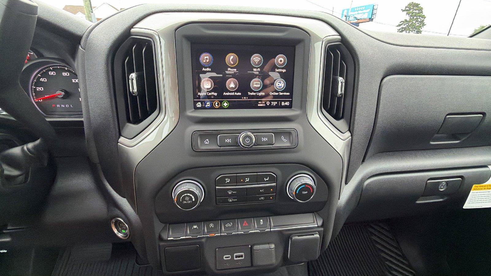 New 2026 Chevrolet Silverado 1500 Custom w/ Turbomax Blackout Package AWD/4WD image 24
