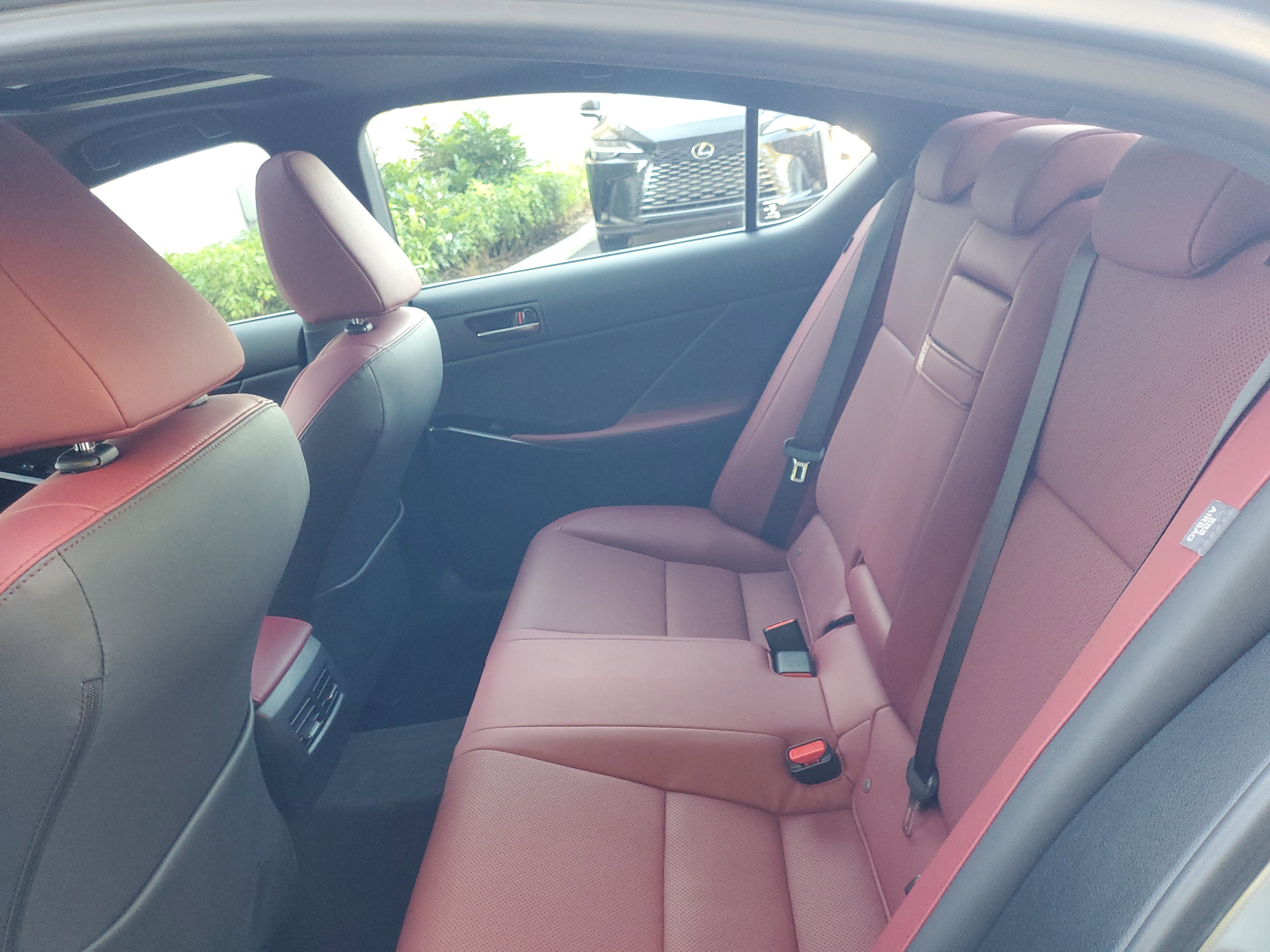 Used 2025 Lexus IS 350 F Sport image 11