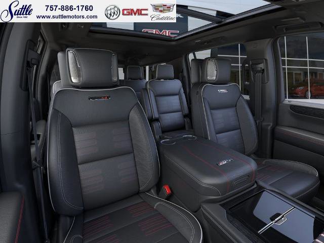 New 2026 GMC Yukon XL AT4 Ultimate w/ LPO, Floor Liner Package AWD/4WD image 16