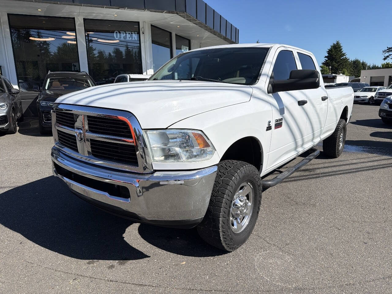 Used 2012 RAM 3500 ST w/ Chrome Appearance Group