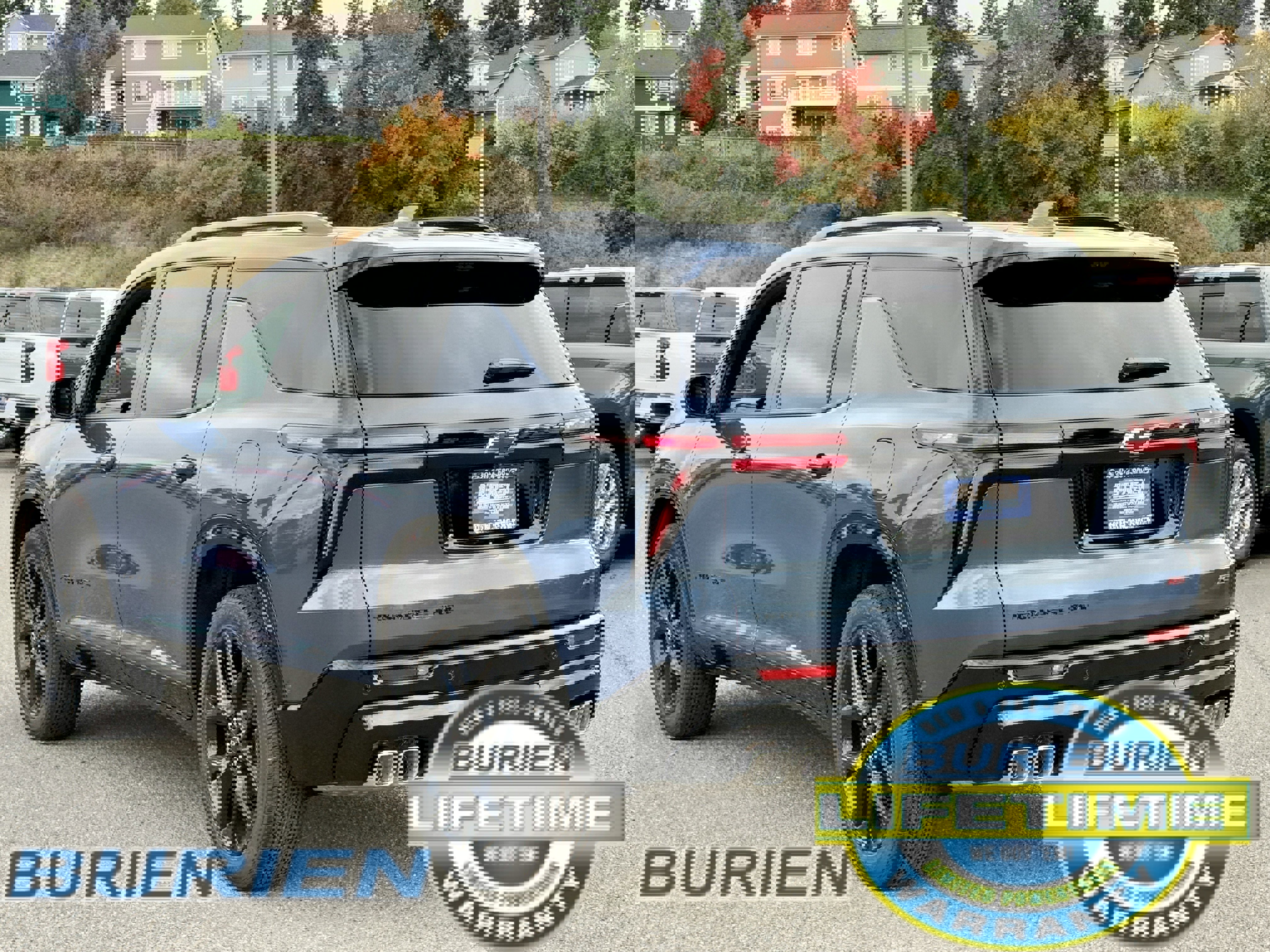 New 2026 Chevrolet Traverse RS image 3