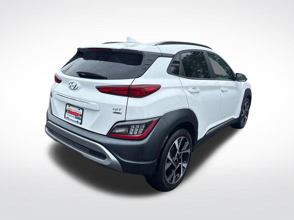 Certified 2023 Hyundai Kona Limited AWD/4WD image 5
