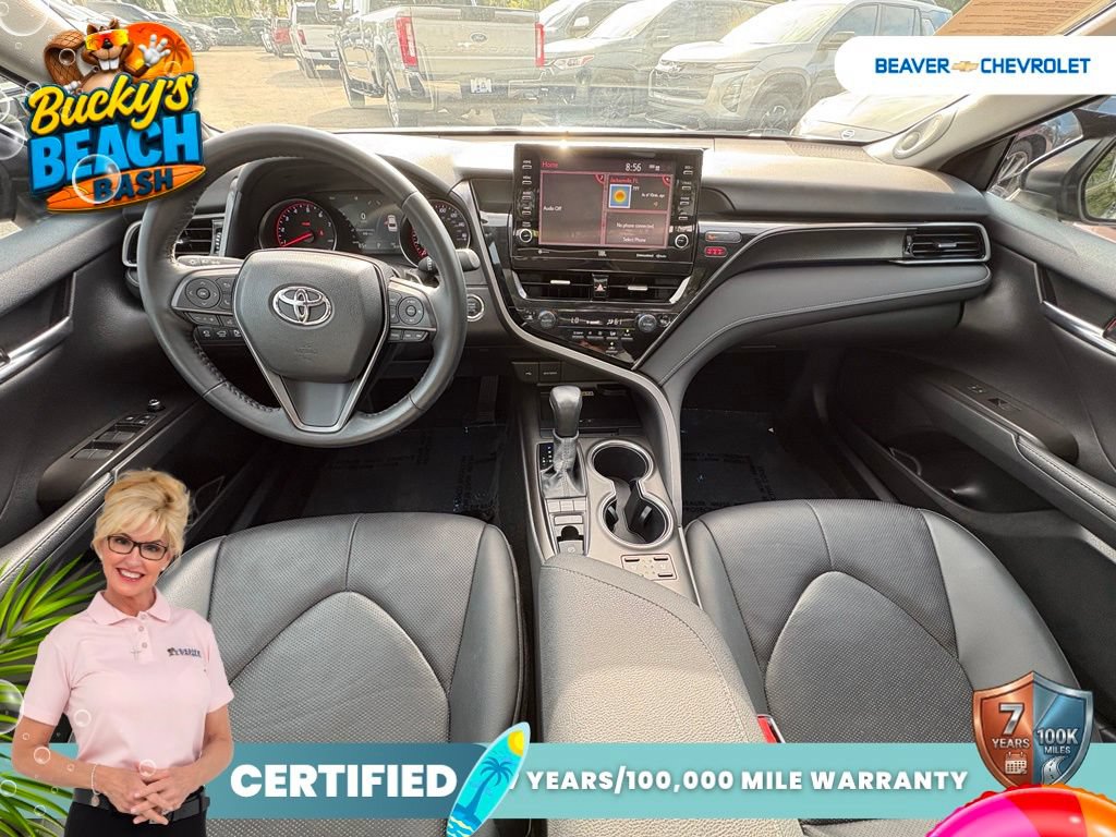 Used 2022 Toyota Camry XSE w/ Navigation Package FWD image 23