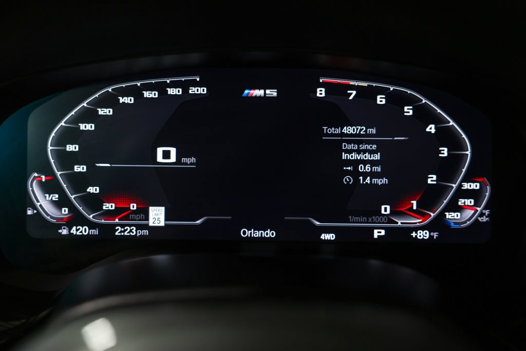 Used 2023 BMW M5 w/ Competition Package AWD/4WD image 39