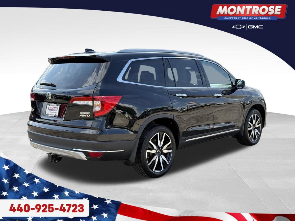 Used 2022 Honda Pilot Touring image 11