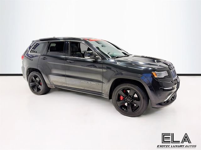 Used 2015 Jeep Grand Cherokee SRT image 40