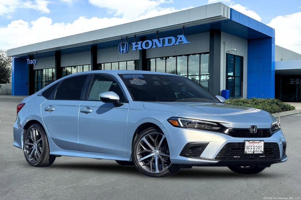 Certified 2023 Honda Civic Touring image 1