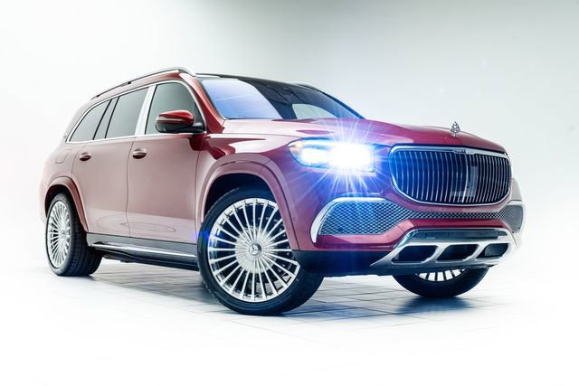 Used 2021 Mercedes-Benz Maybach GLS 600 4MATIC image 5