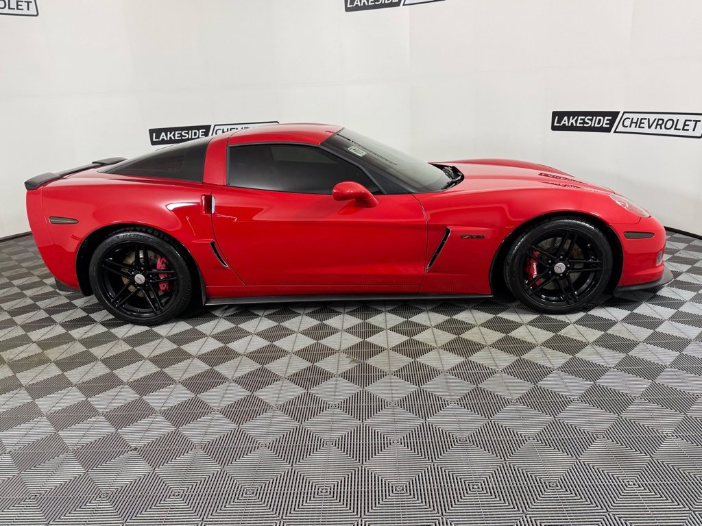 Used 2006 Chevrolet Corvette Z06 w/ Preferred Equipment Group image 7