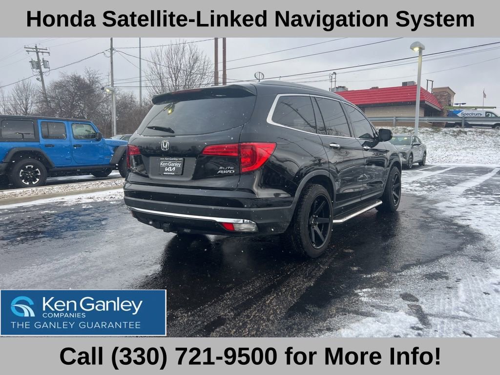 Used 2018 Honda Pilot Elite image 8