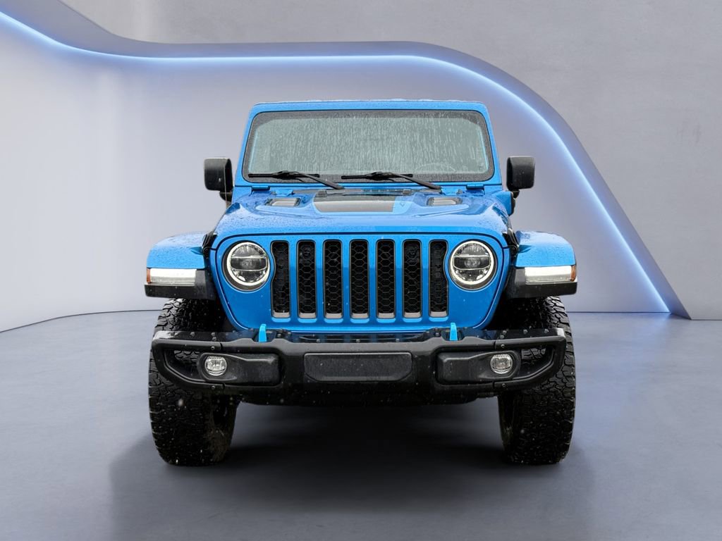 Used 2021 Jeep Wrangler Unlimited Rubicon 4xe w/ Steel Bumper Group image 10