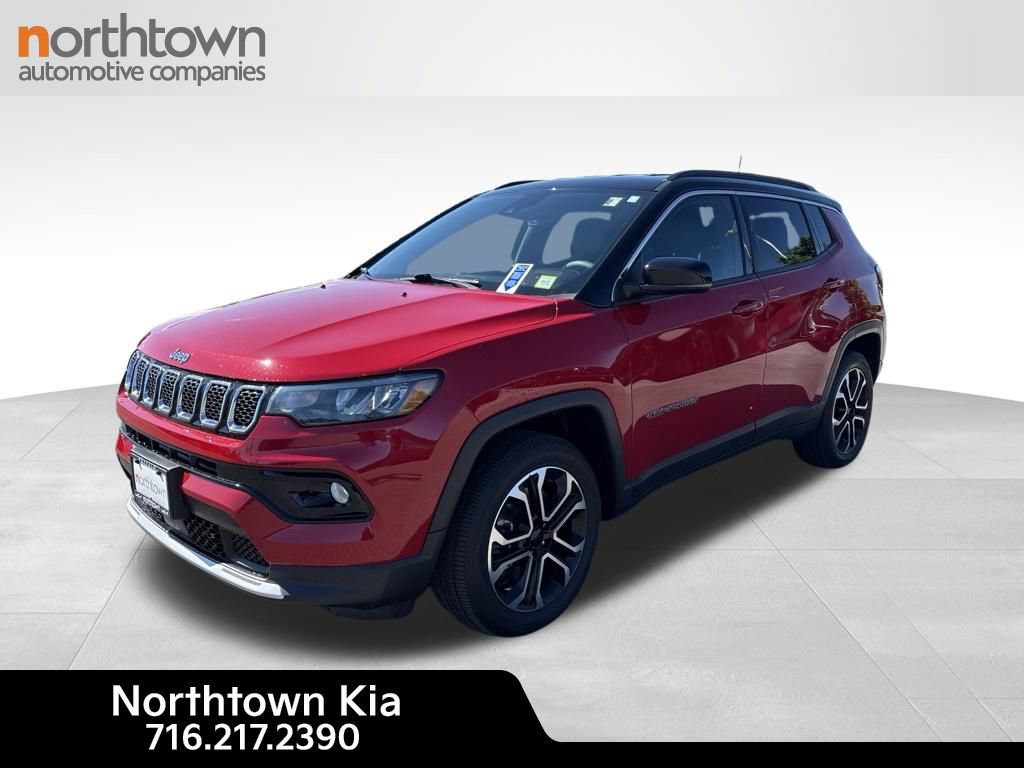 Used 2023 Jeep Compass Limited