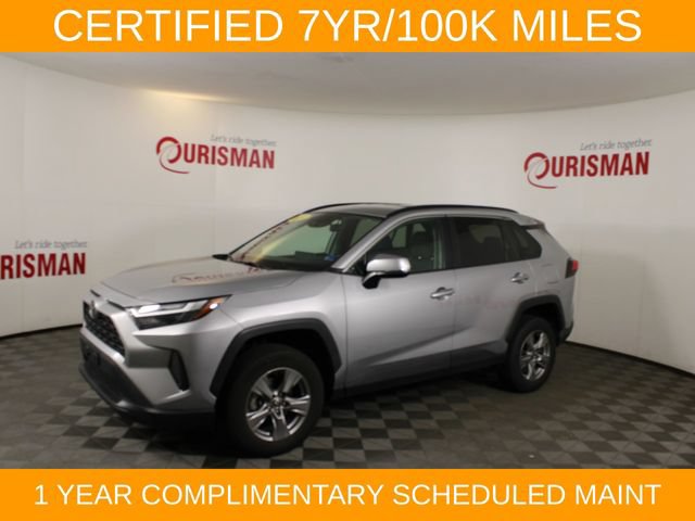 Used 2024 Toyota RAV4 XLE FWD image 2