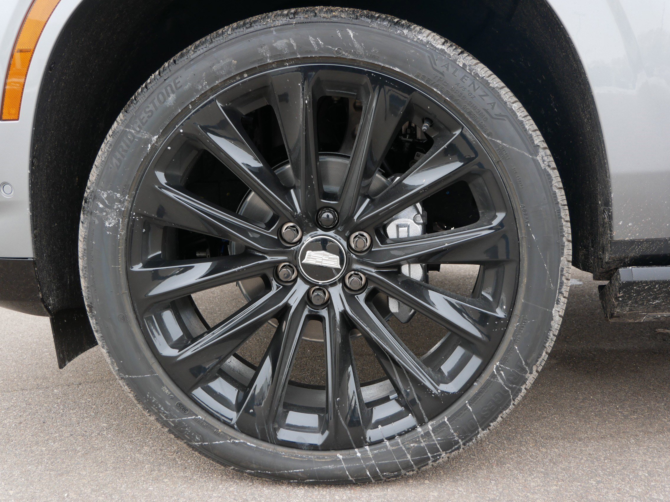 New 2026 Cadillac Escalade Platinum Sport w/ LPO, ONYX Package image 13